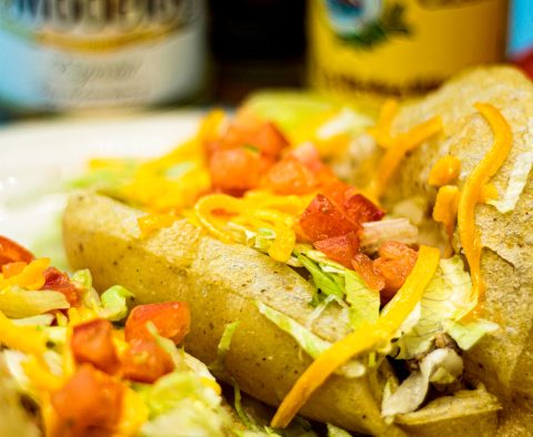 Tex-Mex Food - Puffy Tacos